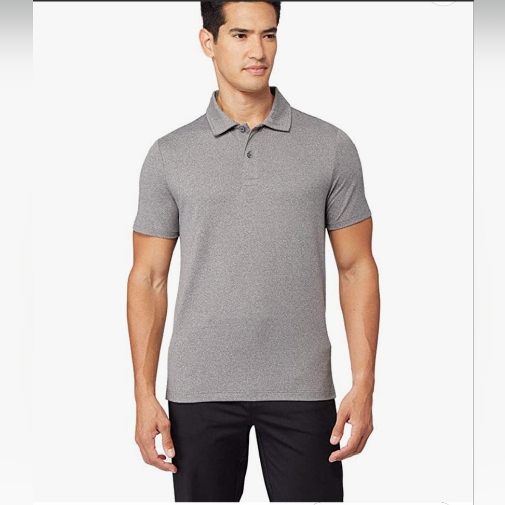 32-Degree Cool Men's Short Sleeve Polo Shirts